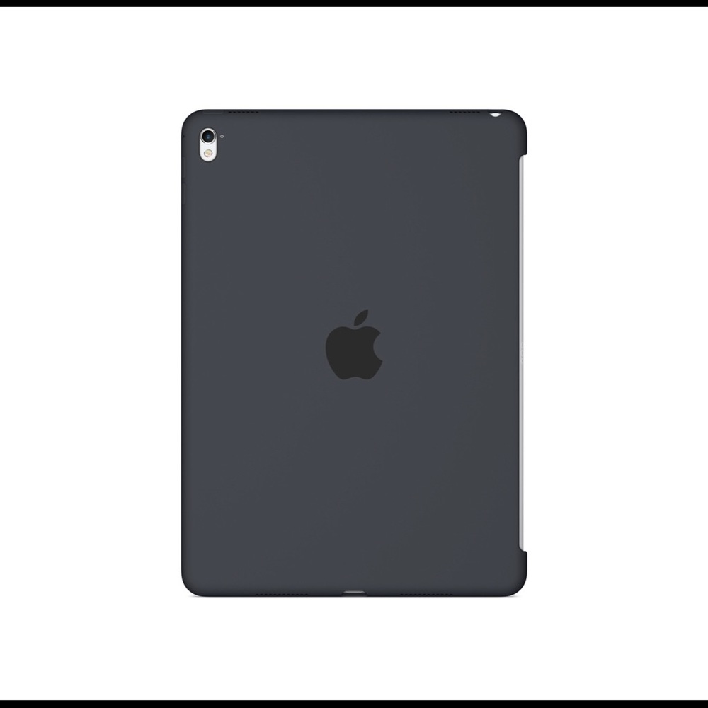 Silicone Case for 9.7-inch iPad Pro -Charcoal Gray